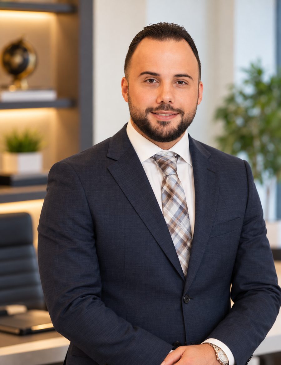 Moe Kheireddine, founder of United Tax Financial Services